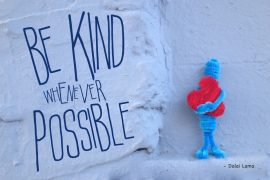 The Lesson of Tisha B’Av: Be Kinder