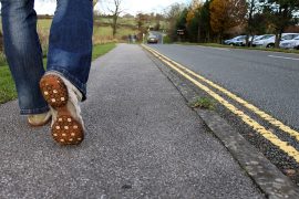 Praying With My Feet