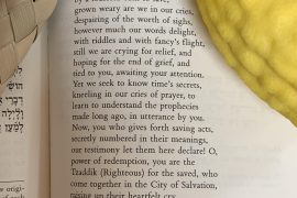 An All Too Timely Sukkot Prayer: Save Us!