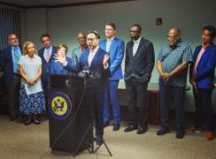 Praying with my Feet on Passover