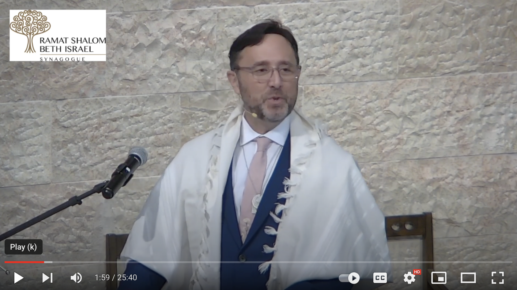 Own Rabi Friends: An Integral Part Of Our Own Resiliency – Rabbi Andrew Jacobs